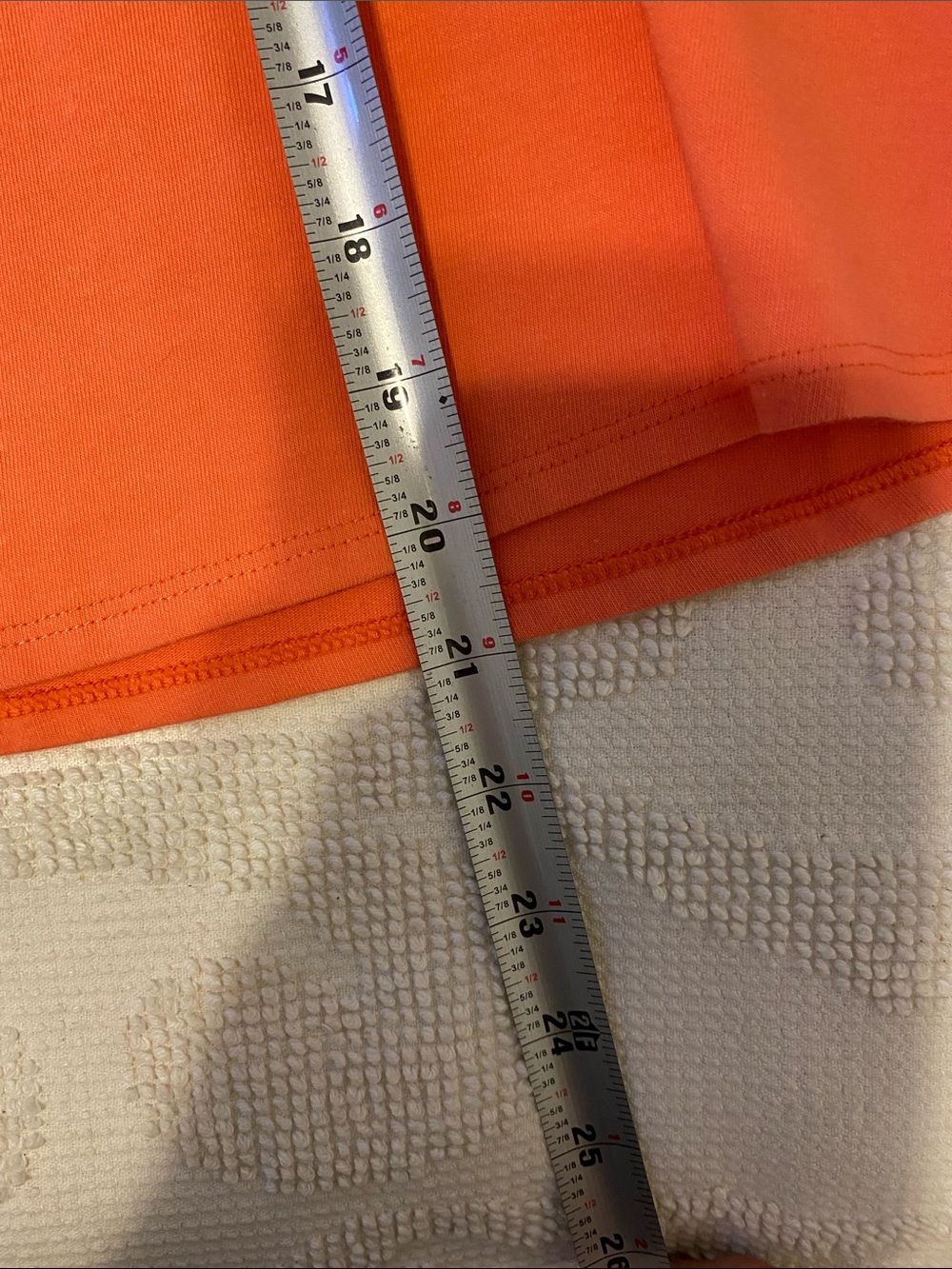 Patagonia Bright Coral A-Line Skirt - Picture 4 of 5